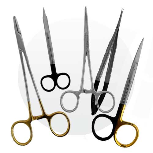 سوزن‌گیر و هموستات