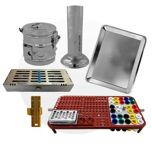 ظروف استیل دندان پزشکی